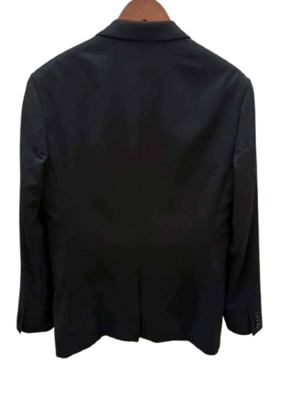 Express Photographer Slim Fit Suit Jacket Blazer Black Men 38 Long - Picture 3 of 8